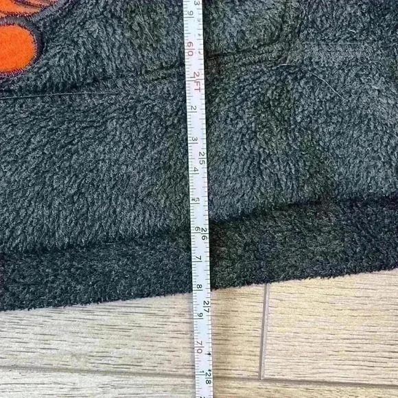 Vintage Disney Dark Grey Tigger Quarter Zip Size M - Picture 9 of 11